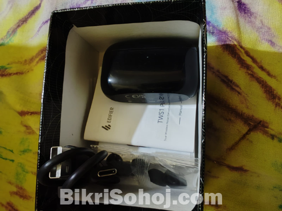 Edifier TWS1 Pro 2 True Wireless ANC In-Ear Earbuds